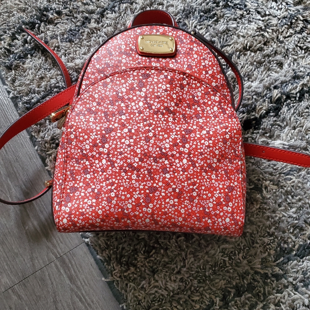 Michael Kors mini backpack